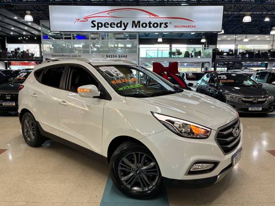 HYUNDAI IX35 2.0 MPFI GL 16V FLEX 4P AUTOMÁTICO HYUNDAI IX35 2.0 MPFI GL 16V FLEX 4P AUTOMÁTICO
